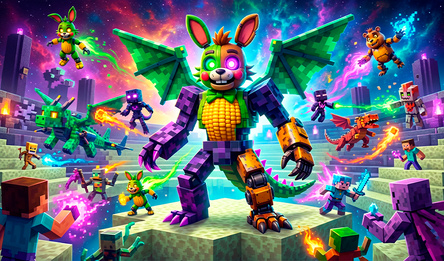 Merge: Brainrots - Mine and FNAF