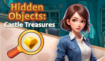 Hidden Objects: Castle Treasures