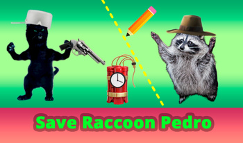 Save Raccoon Pedro