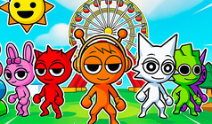 Sprunki World Online RP - Play with Friends!