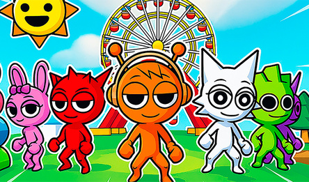 Sprunki World Online RP - Play with Friends!