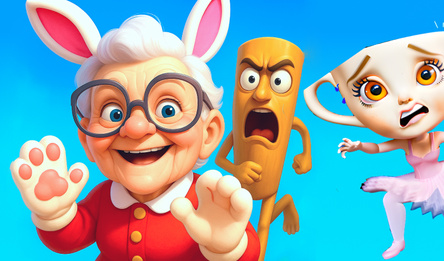 Cat vs Granny! Ragdoll sandbox