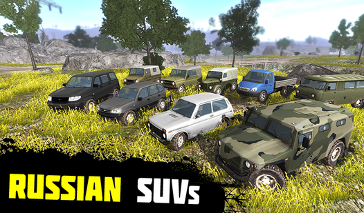 4x4 Russian SUVs (by F-Game): Play Online For Free On AllWebGames