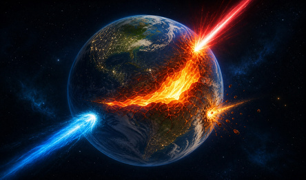 Planet Destroyer: Space Stories