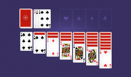 Solitaire Klondike Classique
