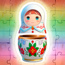 Charming Matryoshka: Puzzle Game