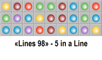 «Lines 98» - 5 in a Line
