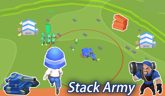 Stack Army (by Cocos Labs): Play Online For Free On AllWebGames