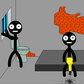 Stickman escapes from prison