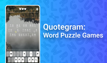 Quotegram: Word Puzzle Games