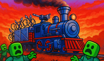 Dead Rails: Escape from the Canyon