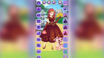 Anime Prinzessin Anzieh Spiele