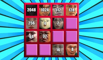 Игра в Кальмара: 2048