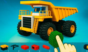 Blocky Cars: Car Battle