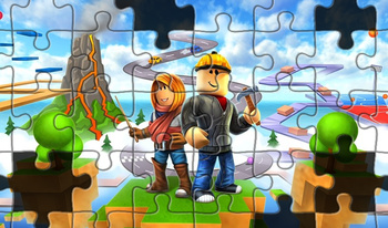 Roblox Jigsaw Puzzles