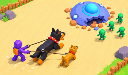 Dogs vs Aliens
