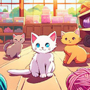 Cute cat's adventures