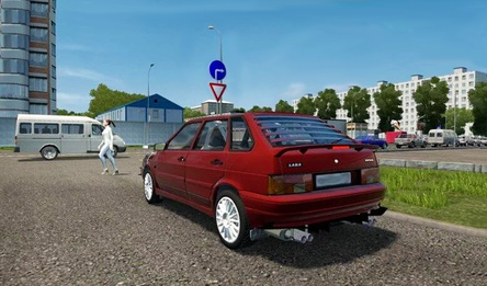 Zhiguli: Liberty-City