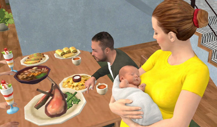 Pregnant Anime Girl