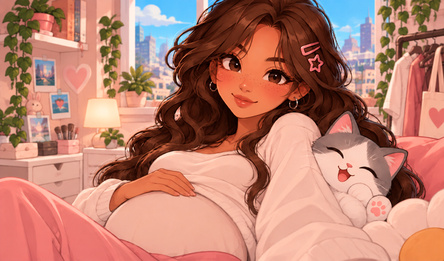 Naomi's World: Create Your Own Family!