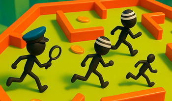 Hide and Seek Stickman