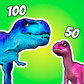 Dino run shoot Spiel