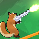 Squirrel with a gun!