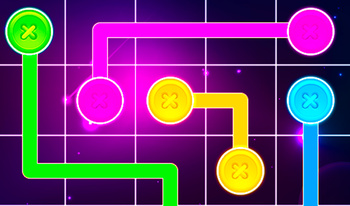 Dots Connect puzzle