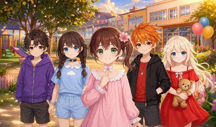 Kindergarten story
