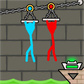 Red and Blue Stick: fire and water 2 Spiel