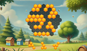 Puzzle: Ordena los Hexágonos