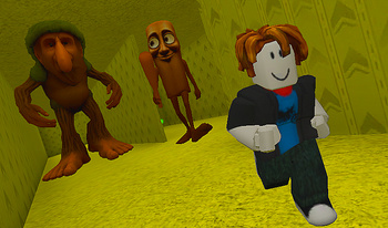 Backrooms: Escape from Neuro Animals