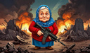 Granny with a machine-gun: Apocalypse