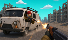 Godfather Road Chase: Realistic Shooter Guns