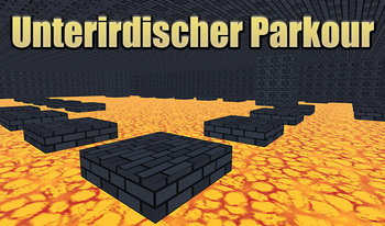 Unterirdischer Parkour