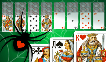 Spider Solitaire - Jeu de cartes russe