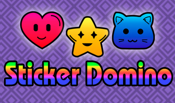 Sticker Domino
