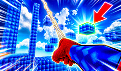 Spider Dude Parkour