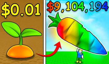 Obby: Grow a garden!