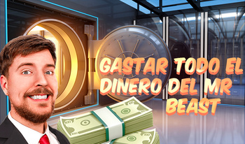 Gastar todo el dinero del Mr Beast