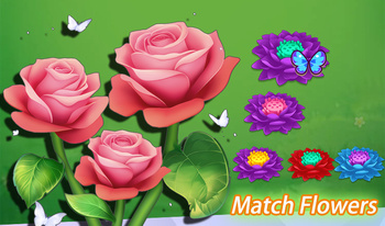 Match Flowers