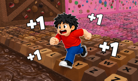 +1 Speed Keyboard Escape: Obby