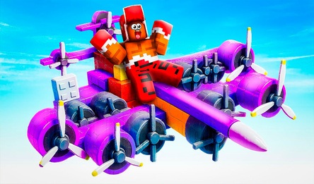 Obby: Build a Plane 100% Original