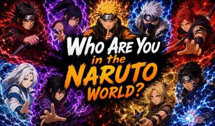 Who Are You in the Naruto World?