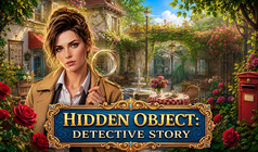 Hidden Object: Detective Story