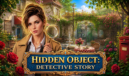 Hidden Object: Detective Story