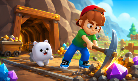 Dig the Mine: Mining Simulator