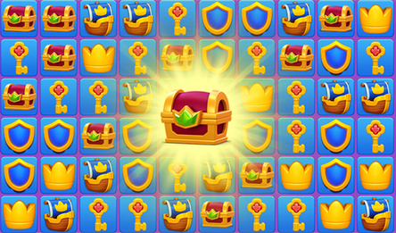 Dreierreihe: Reihen-Puzzle