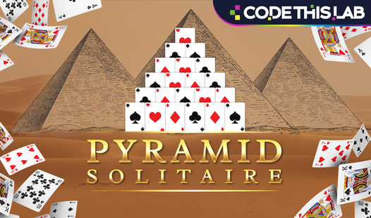 Pyramid Solitaire (โดย CodeThisLab):เล่นออนไลน์ฟรีบน AllWebGames
