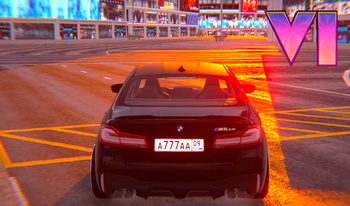 BMW M5 CS - Vice City 6